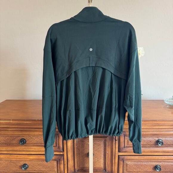 Lululemon Define Jacket Relaxed Fit Rainforest Green Size 6 - Picture 7 of 15